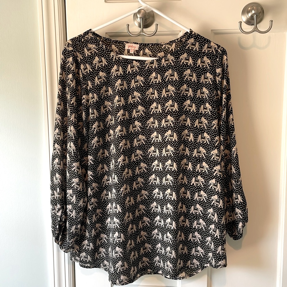 Stitch Fix Pixley Ellie Elephant Blouse